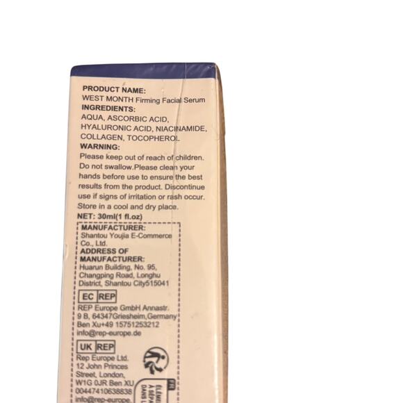 West Month Firming Facial Serum Stock Solution Anti-Aging 30 mL/1 fl oz - Picture 3 of 4